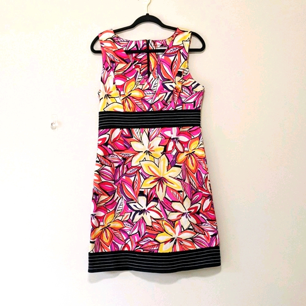 dBy Ltd. Multicolor Floral Print Sleeveless Dress